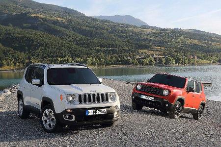 Jeep Renegade Trailhawk Fahrbericht