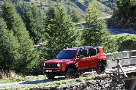 Jeep Renegade Trailhawk Fahrbericht