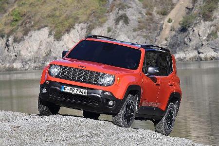Jeep Renegade Trailhawk Fahrbericht