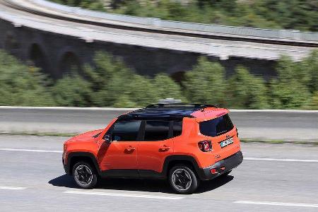 Jeep Renegade Trailhawk Fahrbericht