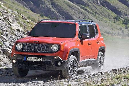 Jeep Renegade Trailhawk Fahrbericht