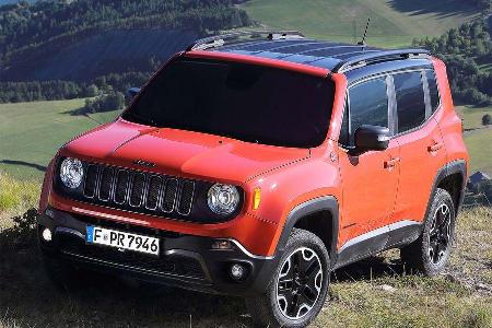 Jeep Renegade Trailhawk Fahrbericht