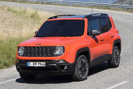 Jeep Renegade Trailhawk Fahrbericht