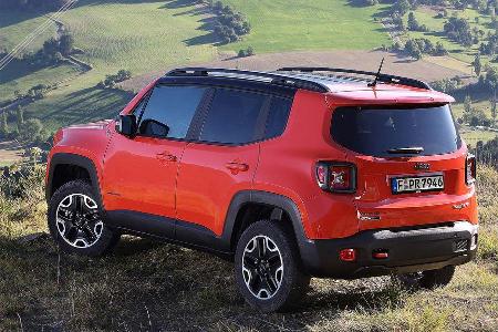 Jeep Renegade Trailhawk Fahrbericht