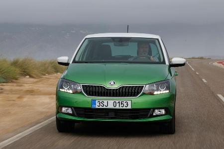 Skoda Fabia - Fahrbericht