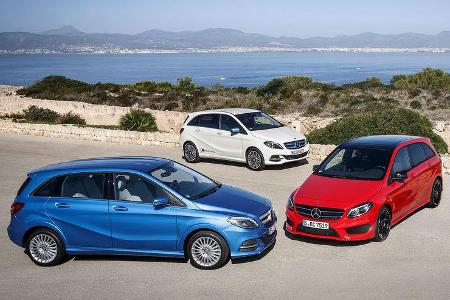 10/2014 Mercedes B-Klasse Electric Drive Fahrbericht