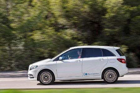 10/2014 Mercedes B-Klasse Electric Drive Fahrbericht