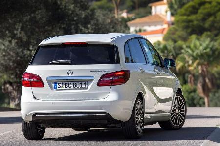 10/2014 Mercedes B-Klasse Electric Drive Fahrbericht