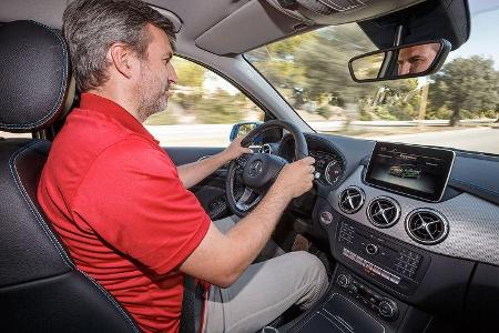 10/2014 Mercedes B-Klasse Electric Drive Fahrbericht