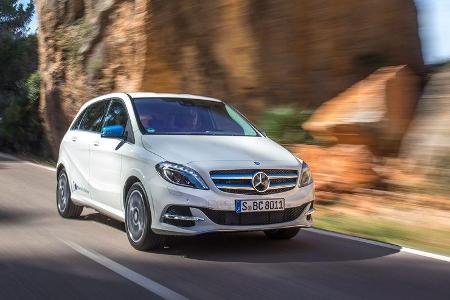 10/2014 Mercedes B-Klasse Electric Drive Fahrbericht