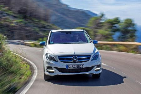 10/2014 Mercedes B-Klasse Electric Drive Fahrbericht