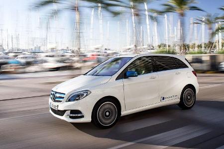 10/2014 Mercedes B-Klasse Electric Drive Fahrbericht