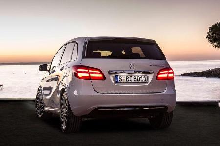 10/2014 Mercedes B-Klasse Electric Drive Fahrbericht