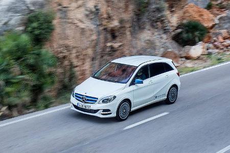 10/2014 Mercedes B-Klasse Electric Drive Fahrbericht
