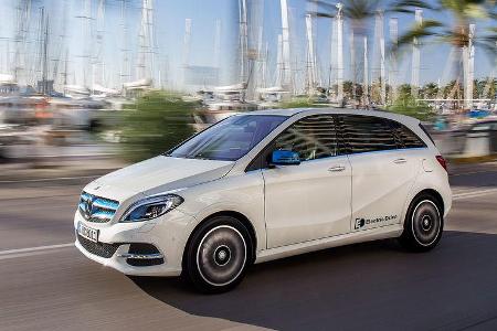 10/2014 Mercedes B-Klasse Electric Drive Fahrbericht