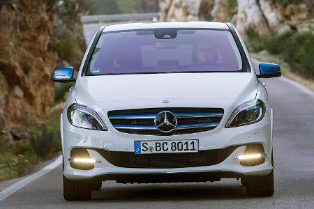 10/2014 Mercedes B-Klasse Electric Drive Fahrbericht
