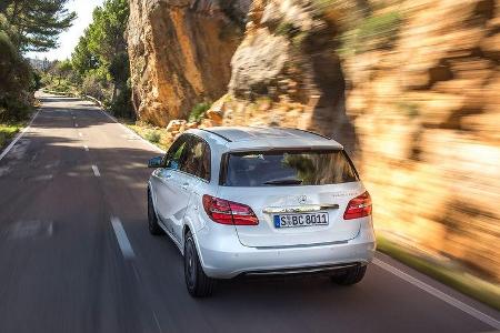 10/2014 Mercedes B-Klasse Electric Drive Fahrbericht
