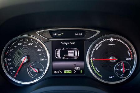 10/2014 Mercedes B-Klasse Electric Drive Fahrbericht