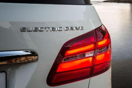 10/2014 Mercedes B-Klasse Electric Drive Fahrbericht