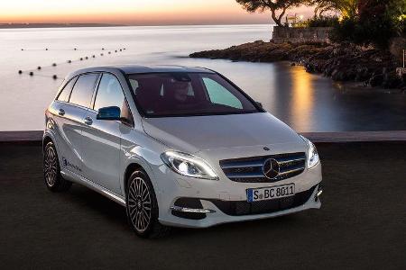 10/2014 Mercedes B-Klasse Electric Drive Fahrbericht