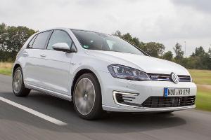 VW Golf GTE, Frontansicht