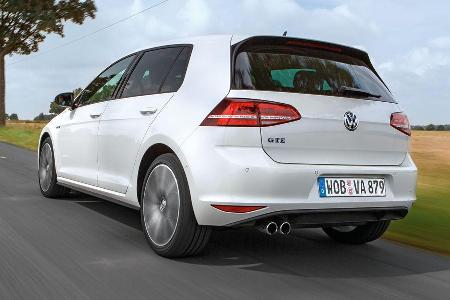 VW Golf GTE, Heckansicht