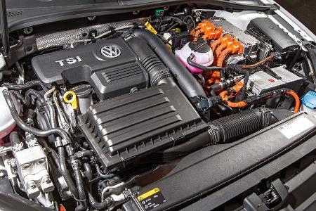 VW Golf GTE, Motor