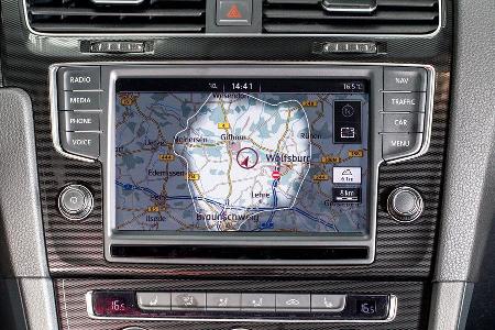 VW Golf GTE, Navi