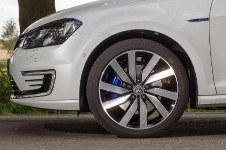VW Golf GTE, Rad, Felge