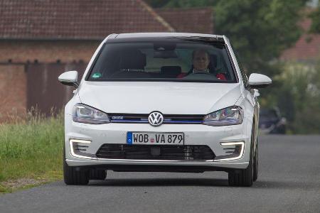 VW Golf GTE, Frontansicht