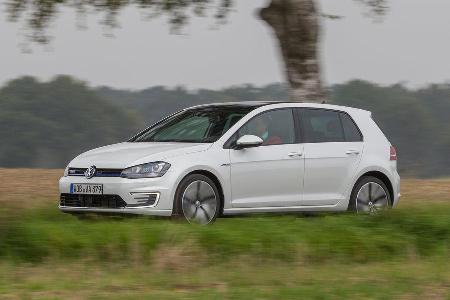 VW Golf GTE, Seitenansicht