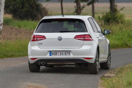 VW Golf GTE, Heckansicht