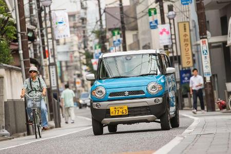 Suzuki Hustler X Turbo 4WD, Frontansicht