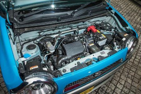 Suzuki Hustler X Turbo 4WD, Motor
