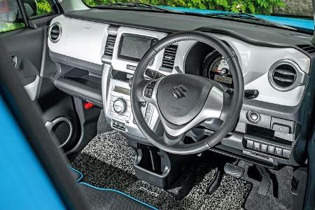 Suzuki Hustler X Turbo 4WD, Cockpit