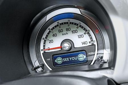 Suzuki Hustler X Turbo 4WD, Rundinstrument