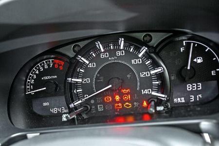 Daihatsu Copen Robe, Rundinstrument