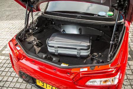 Daihatsu Copen Robe, Kofferraum