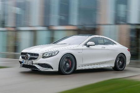 Mercedes S 63 AMG Coup, Sperrfrist 19.3.2014 9.00 Uhr