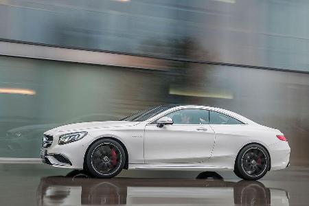 Mercedes S 63 AMG Coup, Sperrfrist 19.3.2014 9.00 Uhr