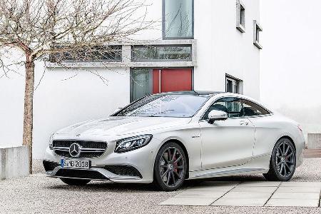 Mercedes S 63 AMG Coup, Sperrfrist 19.3.2014 9.00 Uhr