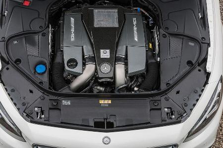 Mercedes S 63 AMG Coup, Sperrfrist 19.3.2014 9.00 Uhr