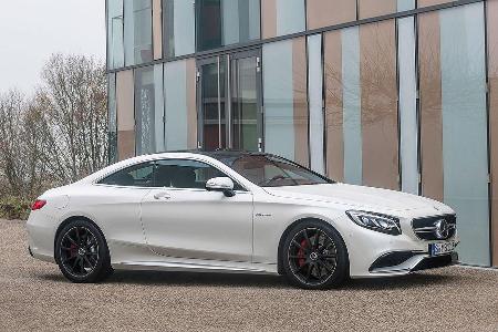 Mercedes S 63 AMG Coup, Sperrfrist 19.3.2014 9.00 Uhr