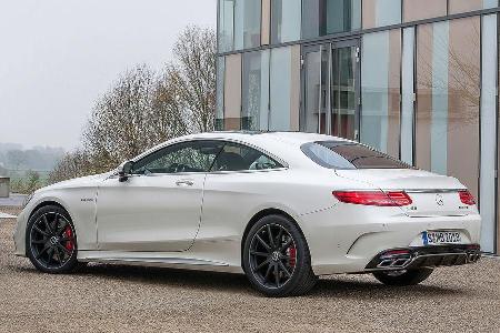 Mercedes S 63 AMG Coup, Sperrfrist 19.3.2014 9.00 Uhr