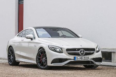 Mercedes S 63 AMG Coup, Sperrfrist 19.3.2014 9.00 Uhr