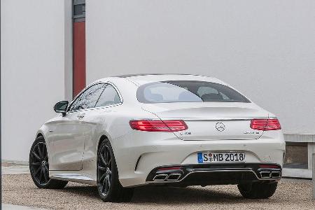 Mercedes S 63 AMG Coup, Sperrfrist 19.3.2014 9.00 Uhr