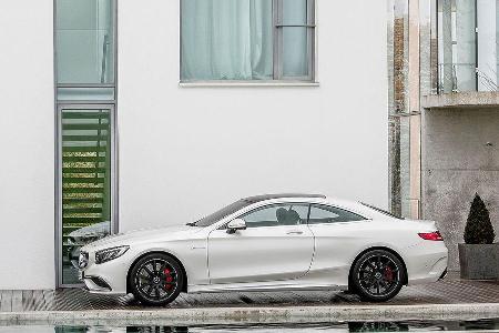 Mercedes S 63 AMG Coup, Sperrfrist 19.3.2014 9.00 Uhr