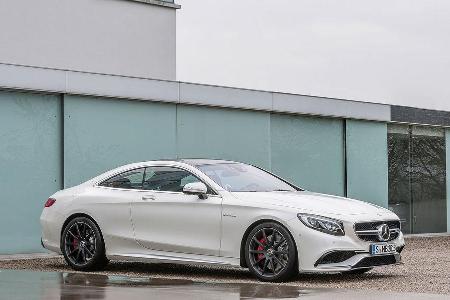 Mercedes S 63 AMG Coup, Sperrfrist 19.3.2014 9.00 Uhr