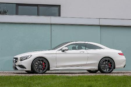 Mercedes S 63 AMG Coup, Sperrfrist 19.3.2014 9.00 Uhr