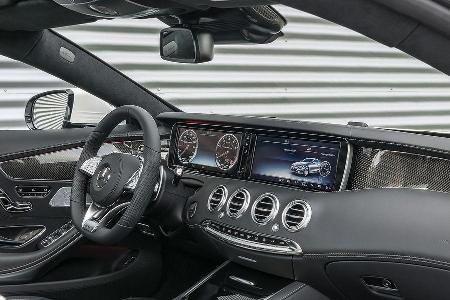 Mercedes S 63 AMG Coup, Sperrfrist 19.3.2014 9.00 Uhr